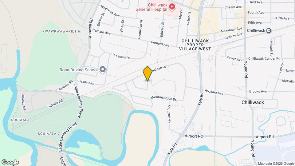 45468 Spartan Crescent Map and Location Details