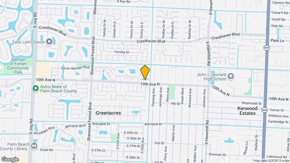 904 Riverside Dr Map and Location Details