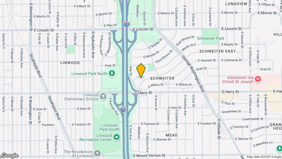 2248 E Aloma St Map and Location Details