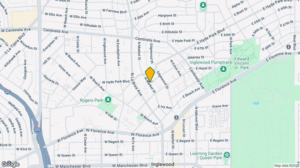 530 N Market St Map and Location Details