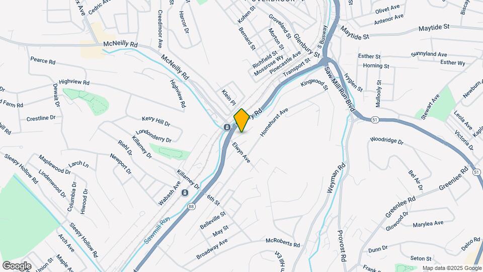 2723 Kingwood St Map and Location Details
