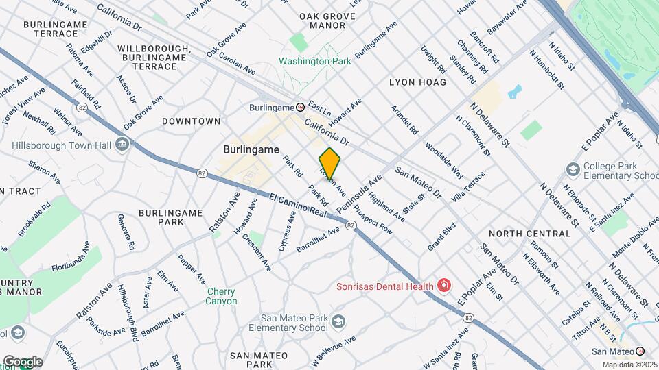 37 Lorton Ave Mapa y Detalles de la Ubicación
