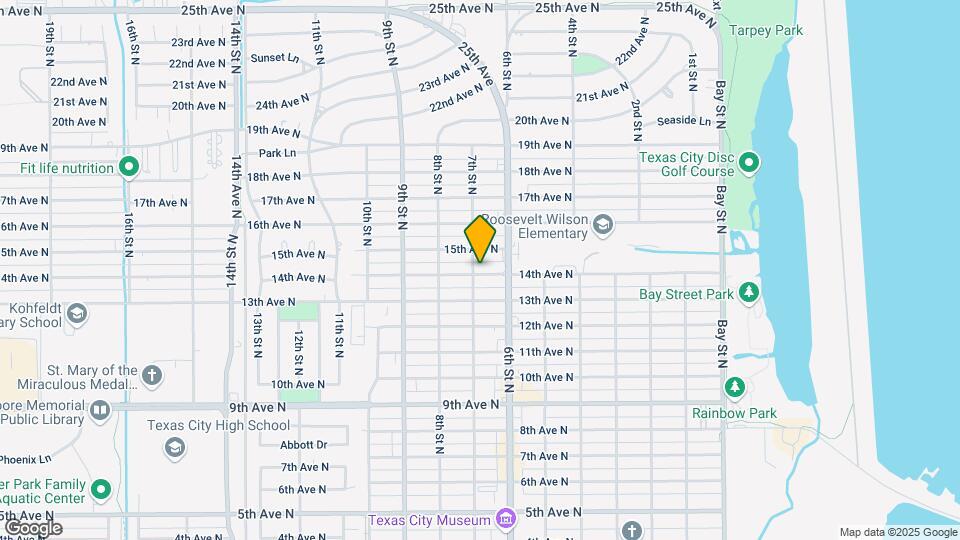 632 14th Ave N Map and Location Details