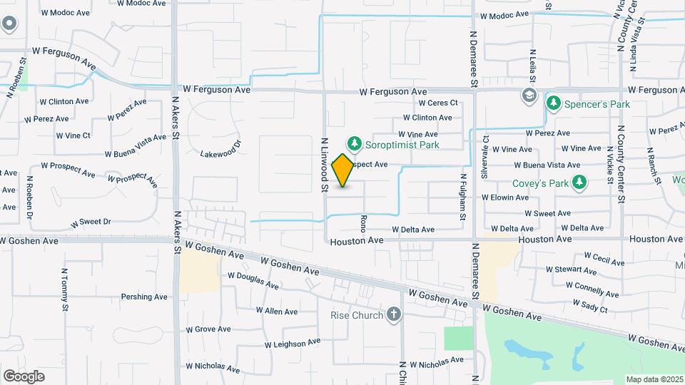 4402 W Elowin Ave Mapa y Detalles de la Ubicación