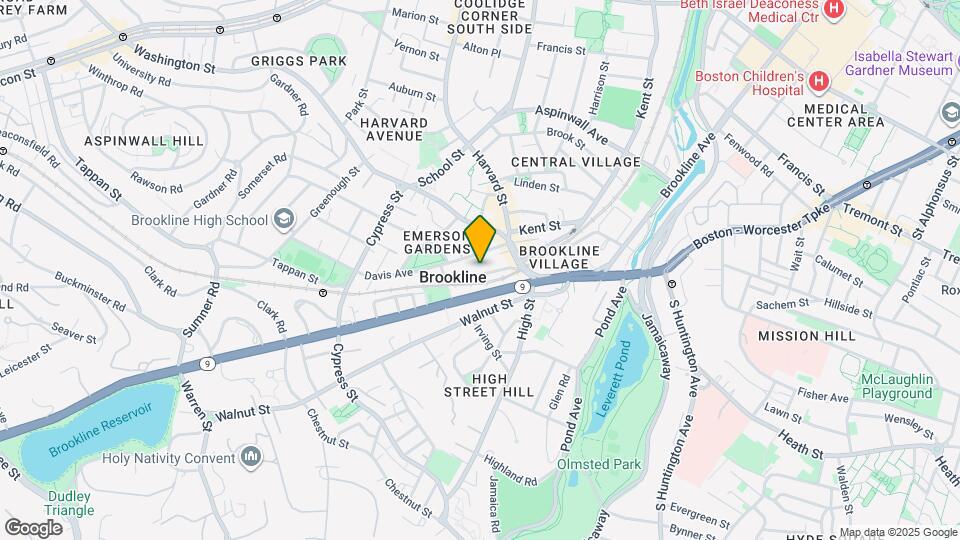 35 White Pl Map and Location Details