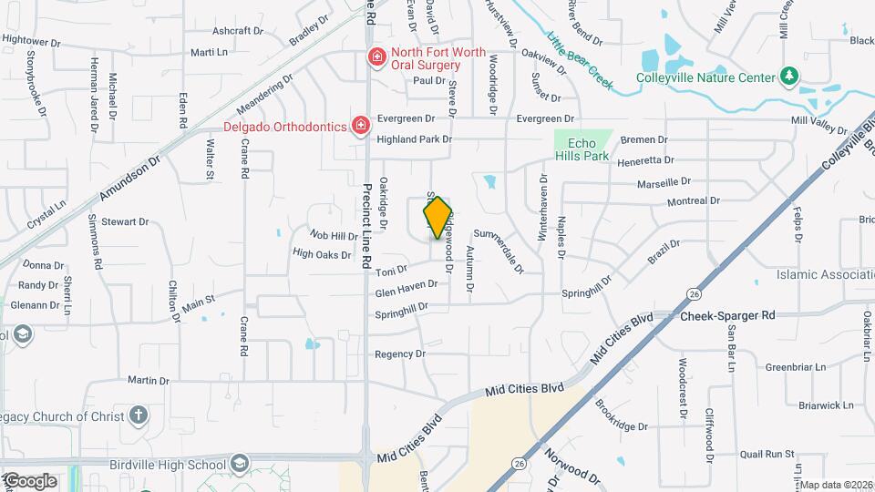 2908 Steve Dr Map and Location Details