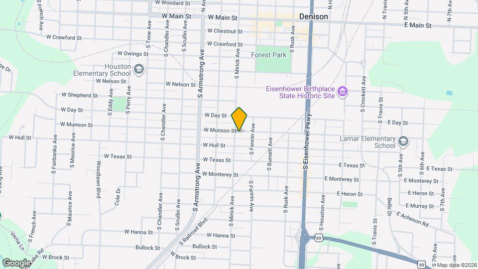 526 W Munson St Map and Location Details