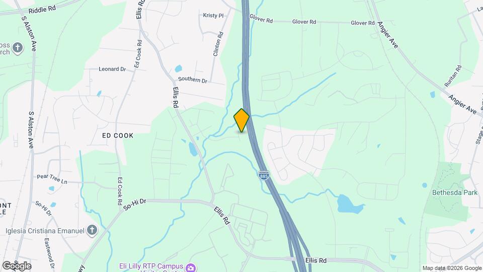 2100 Solana Wds Dr Map and Location Details