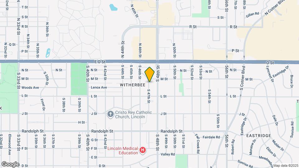 320 S 47th St Map and Location Details