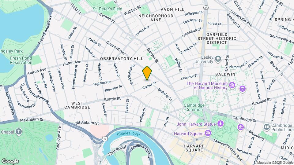 8 Craigie Cir Map and Location Details