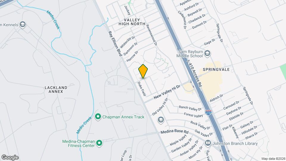 5303 Dannelly Field Map and Location Details