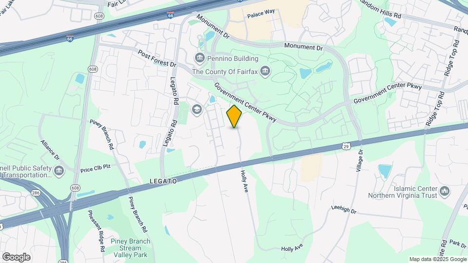 12010 Glen Alden Rd Map and Location Details