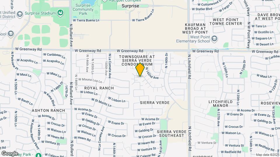 14223 W Country Gables Dr Map and Location Details