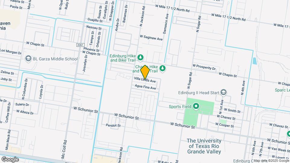 1906 Villa Linda Ave, Unit C Map and Location Details