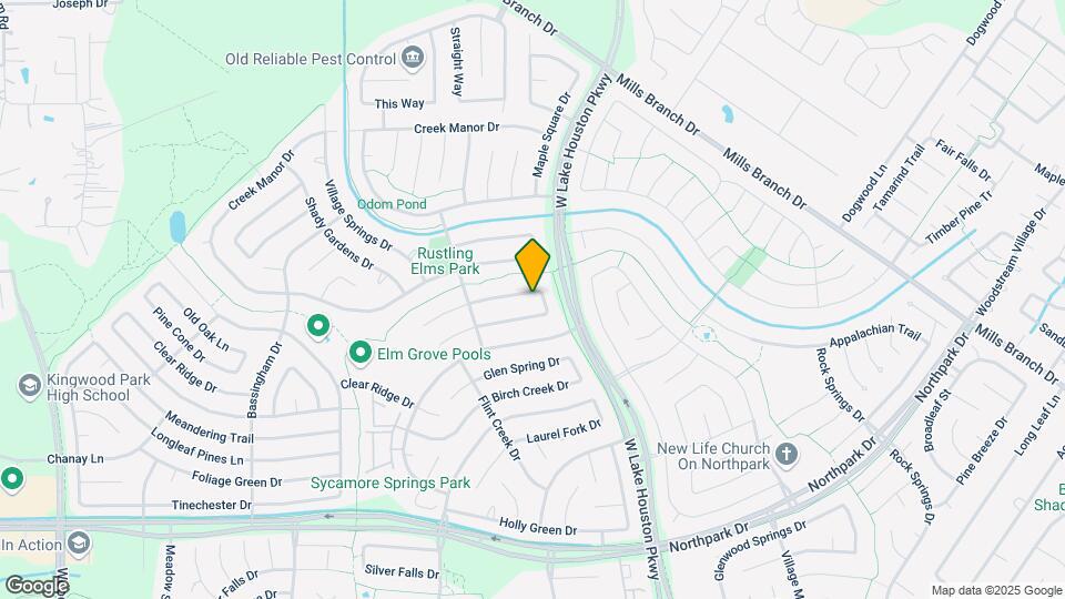 3314 Beaver Glen Dr Map and Location Details
