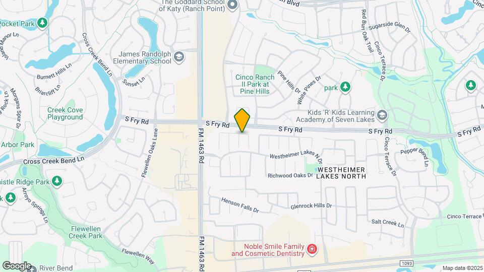 6003 Baileys Run Ln Map and Location Details