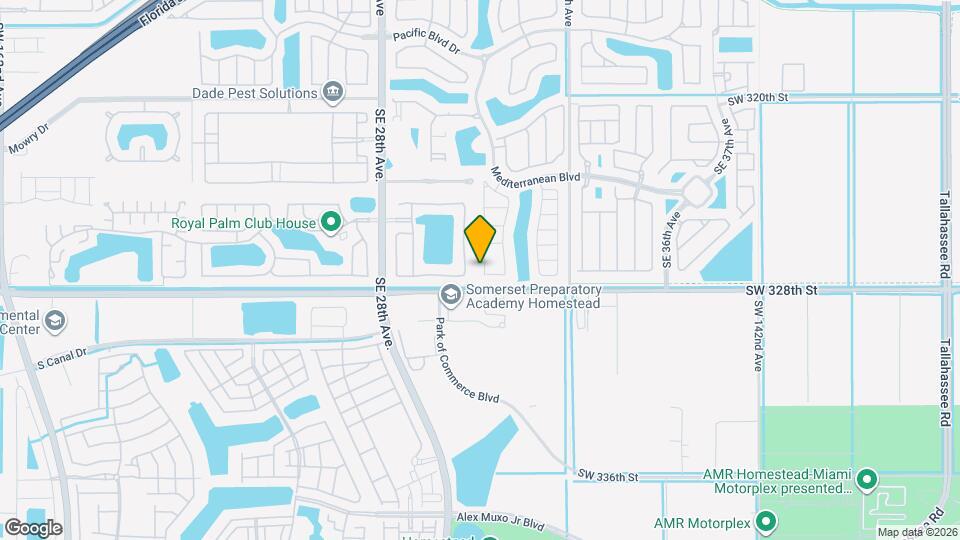 656 SE 30th Terrace Map and Location Details