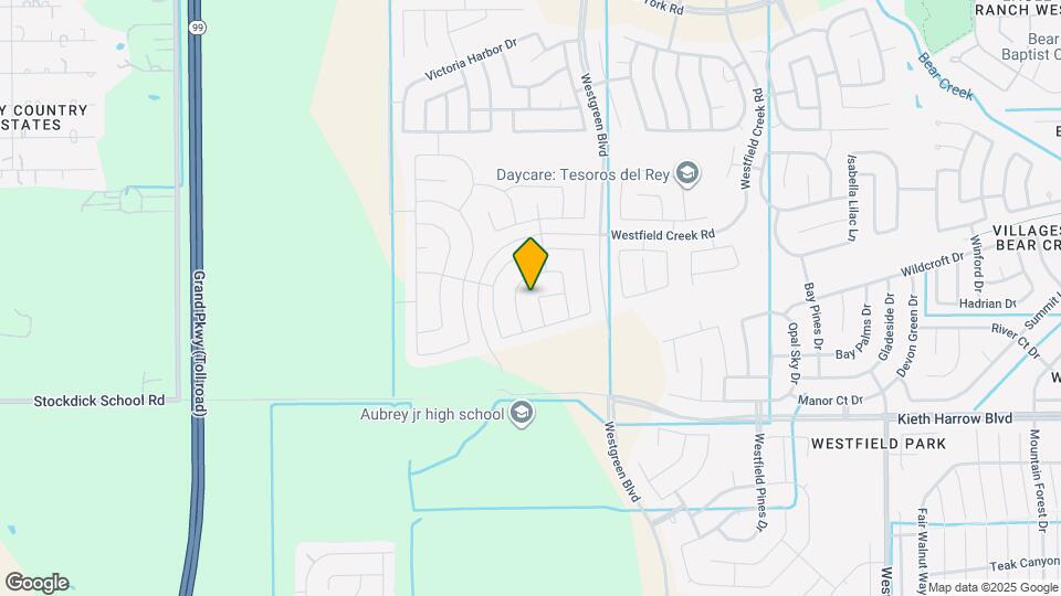 5127 Radiant Dawn Dr Map and Location Details