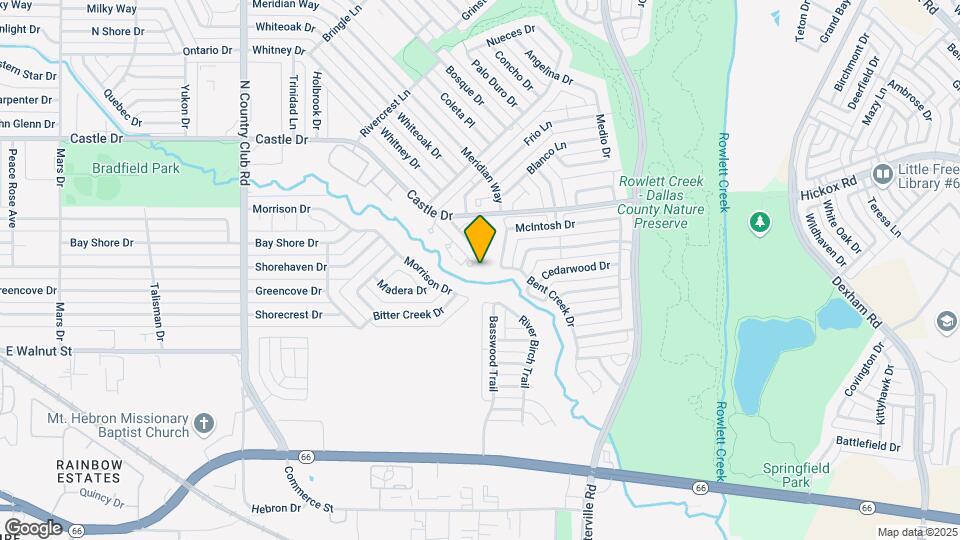 2148 Woodnote Ln Map and Location Details