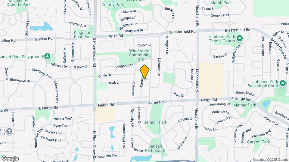 773 Cardinal Ln Map and Location Details