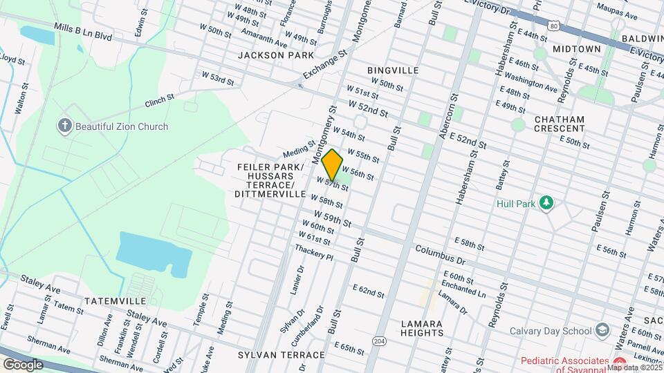 121 W 57th St Map and Location Details