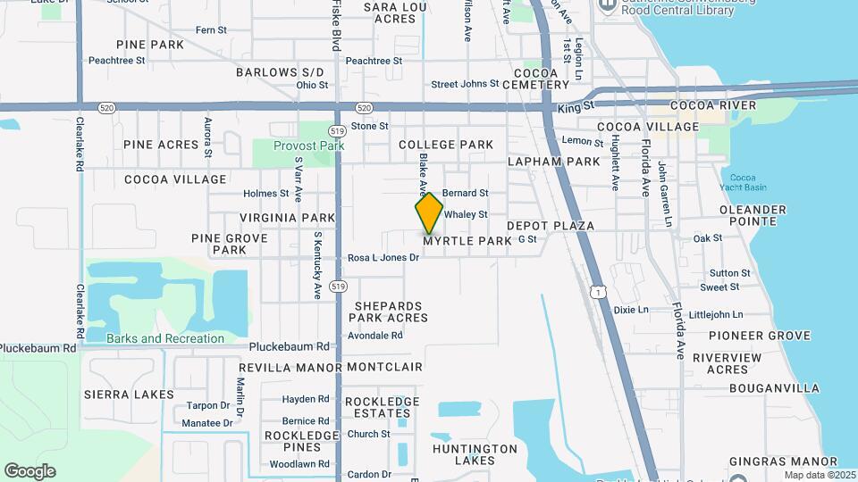 802-804 Blake Ave Mapa y Detalles de la Ubicación
