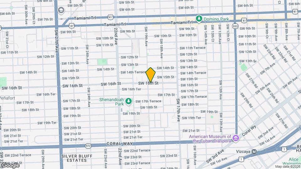 1884 SW 16th St Map and Location Details