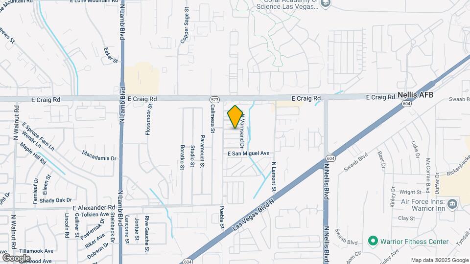 4751 Thunderbolt Ave Map and Location Details