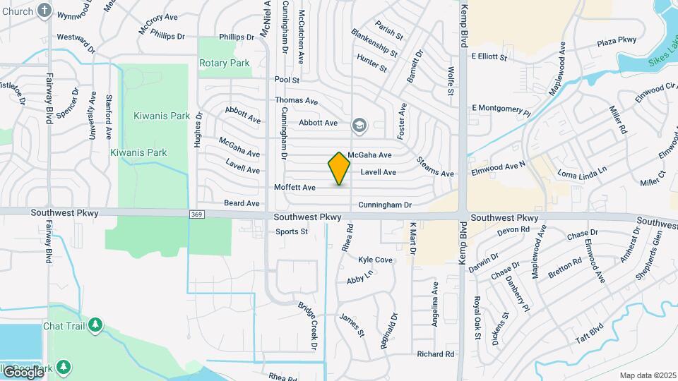 3005 Moffett Ave Mapa y Detalles de la Ubicación