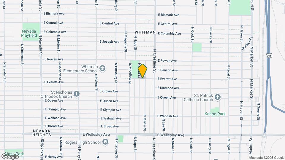 1902 E Everett Ave, Unit 1902 Map and Location Details
