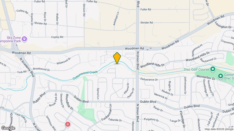 6785 Magnum Ct Map and Location Details