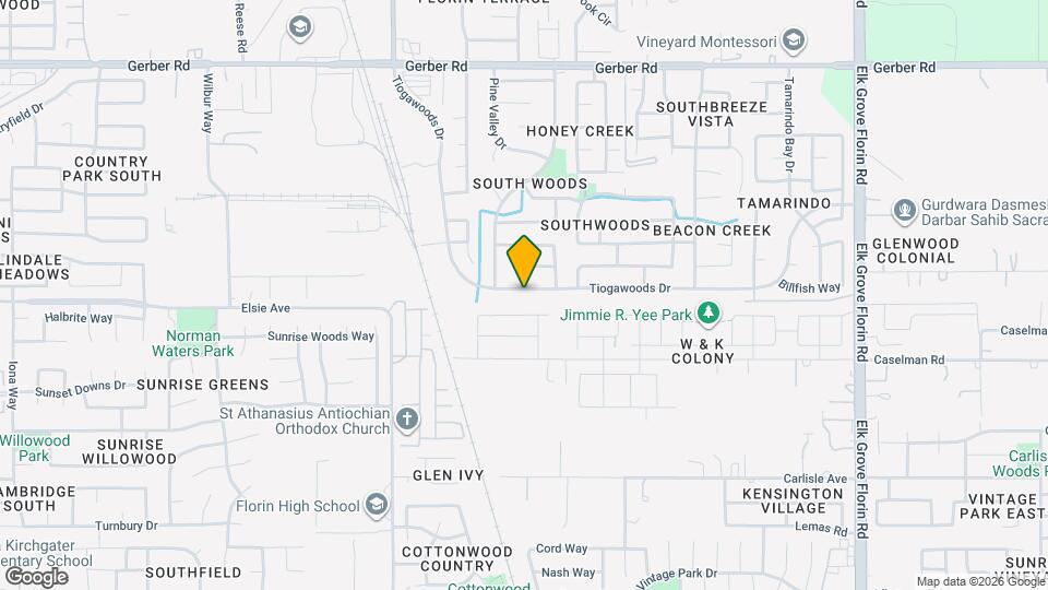 8620 Tiogawoods Dr Map and Location Details