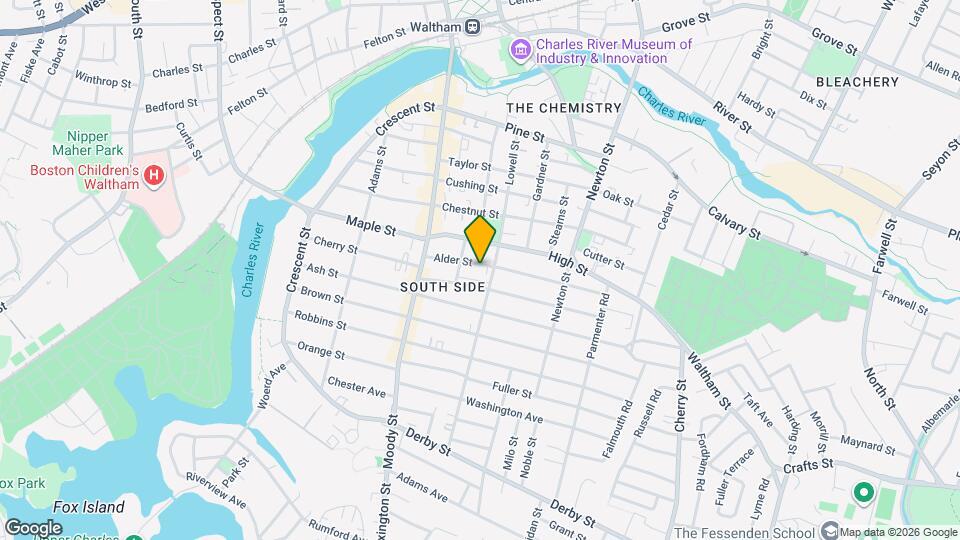 47 Alder St Map and Location Details