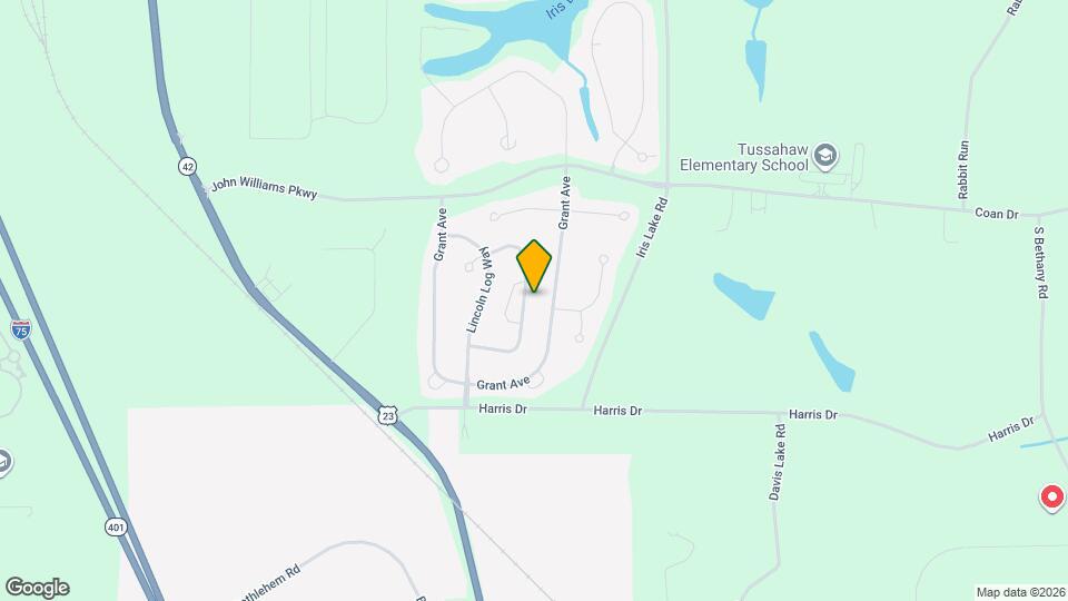 5026 Yankee Doodle Dr Map and Location Details