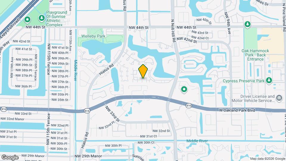 10057 Winding Lake Rd Map and Location Details