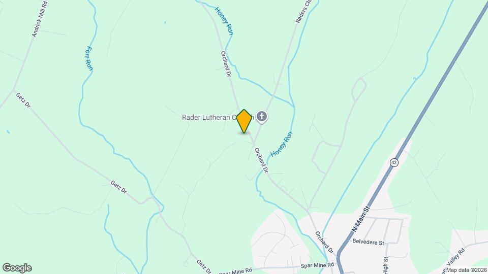 5473 Orchard Dr Map and Location Details