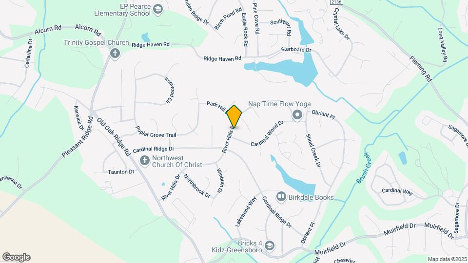 6507 River Hills Dr Map and Location Details