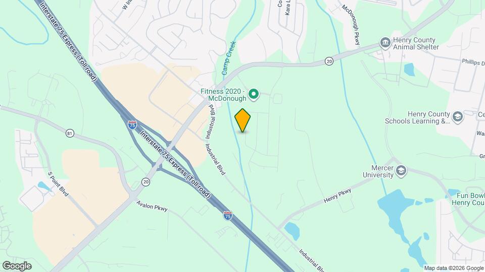 330 Brookside Dr Map and Location Details