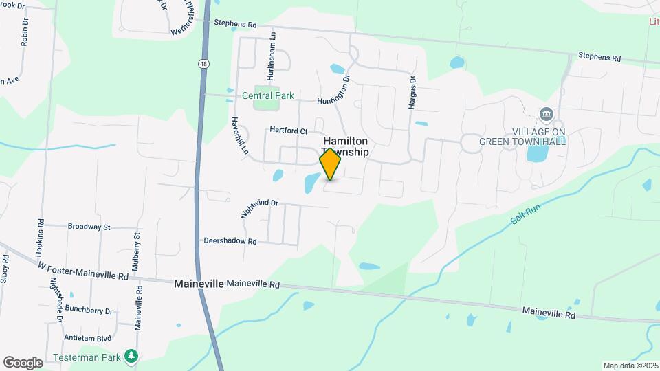 310 Hennepin Dr Map and Location Details