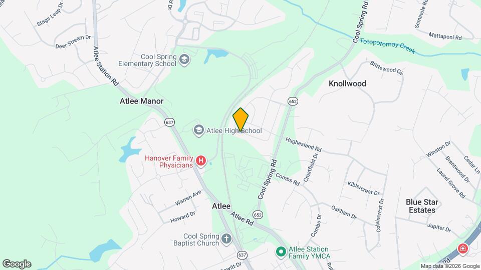 8954 Ringview Dr Map and Location Details