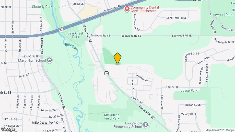 2041 14th St SE Map and Location Details