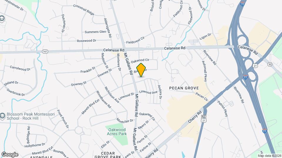 2367 Marett Blvd Ext Mapa y Detalles de la Ubicación