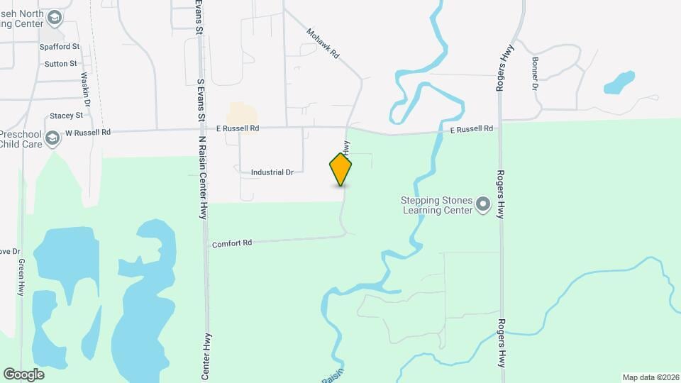 1021 Mill Hwy Mapa y Detalles de la Ubicación