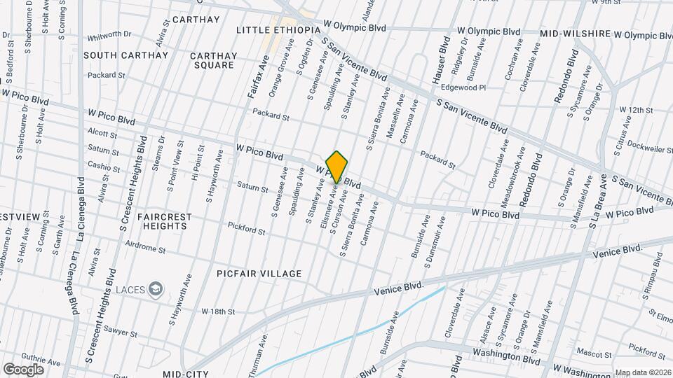 1416 Ellsmere Ave, Unit 1416 Ellsmere Ave Map and Location Details