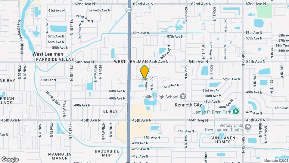 5130 Rena St N Map and Location Details