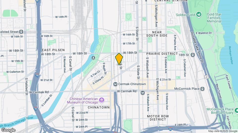 Millenium Lofts Map and Location Details