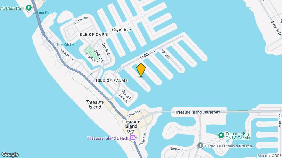 11225 4th St E Map and Location Details