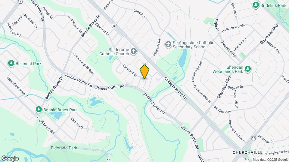 12 Aspen Hills Rd Map and Location Details