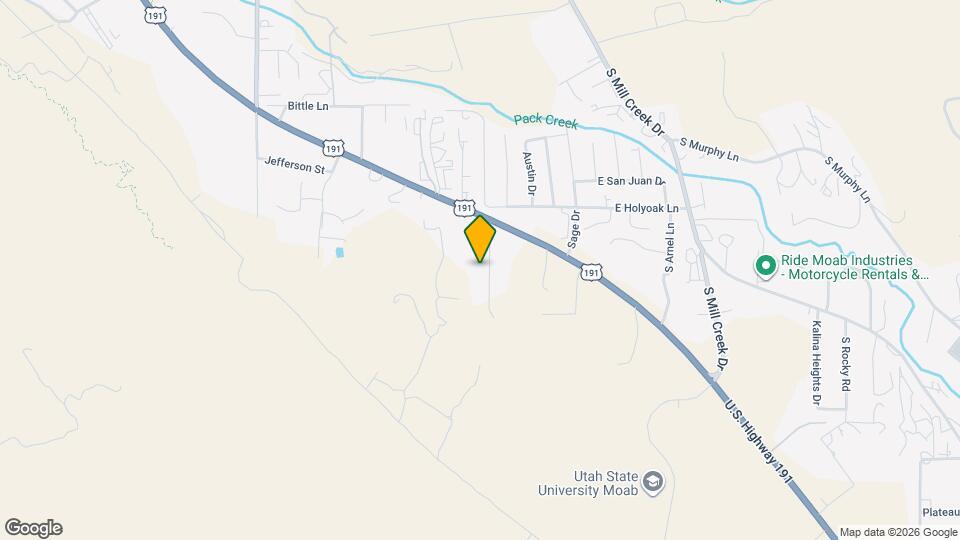 1370 Overlook Rd Mapa y Detalles de la Ubicación