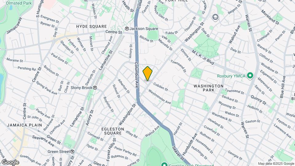 2999 Washington St Map and Location Details